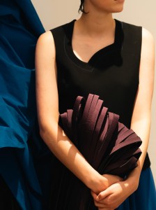 Backstage at Roksanda Spring 2026 Ready-to-Wear Collection at London Fashion Week