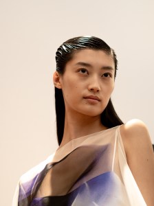Backstage at Roksanda Spring 2026 Ready-to-Wear Collection at London Fashion Week