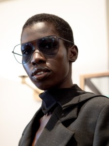 Backstage at Roksanda Spring 2026 Ready-to-Wear Collection at London Fashion Week