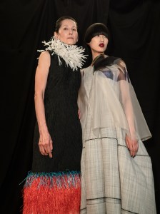 Backstage at Roksanda Spring 2026 Ready-to-Wear Collection at London Fashion Week