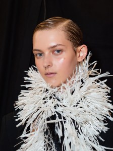 Backstage at Roksanda Spring 2026 Ready-to-Wear Collection at London Fashion Week