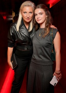 Florence Hunt, guest (L)