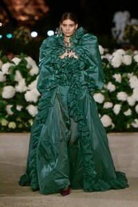 Saint Laurent Spring 2026 Ready-to-Wear Collection at Paris Fashion Week