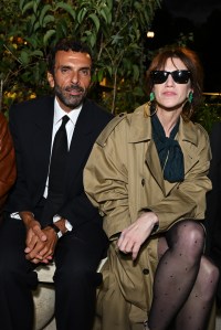 Cédric Charbit, Charlotte Gainsbourg