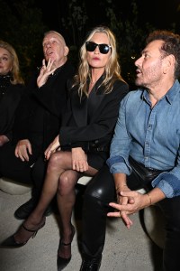 Catherine Deneuve, Jean-Paul Gaultier, Kate Moss, Mert Alas