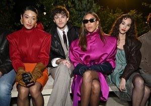 Peggy Gou, Christopher Briney, Ines Rau, Kiko Mizuhara