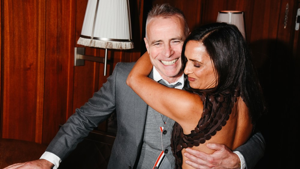 Thom Browne and Roopal Patel