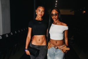 J Mulan at the Sergio HudsonSpring 2026 Ready-to-Wear show.