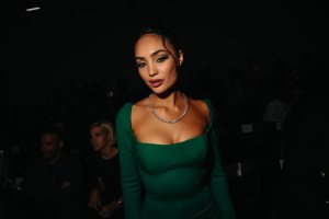 R'Bonney Gabriel at the Sergio HudsonSpring 2026 Ready-to-Wear show.