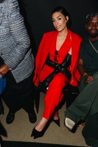 Jennifer Goicoechea at the Sergio HudsonSpring 2026 Ready-to-Wear show.