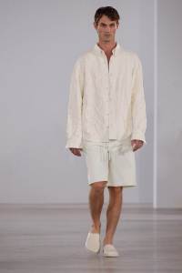 Simkhai Spring 2026 ready-to-wear collection at New York Fashion Week.