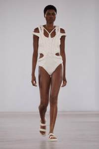 Simkhai Spring 2026 ready-to-wear collection at New York Fashion Week.