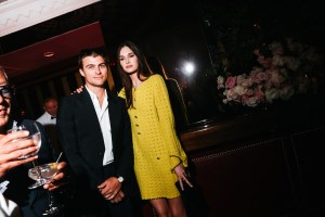 Brett Robinson and Laura Love