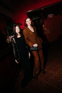 Scarlett White and Karen Elson