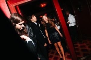 Thomas Mars and Cosima Mars
