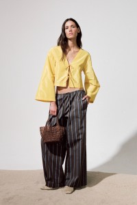Staud Spring 2026 ready-to-wear collection at New York Fashion Week.
