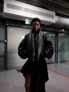 Backstage at Stella McCartney Spring 2026 Ready-to-Wear Collection at Paris Fashion Week