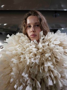Backstage at Stella McCartney Spring 2026 Ready-to-Wear Collection at Paris Fashion Week