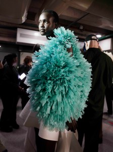 Backstage at Stella McCartney Spring 2026 Ready-to-Wear Collection at Paris Fashion Week