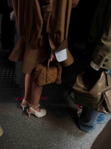 Backstage at Stella McCartney Spring 2026 Ready-to-Wear Collection at Paris Fashion Week