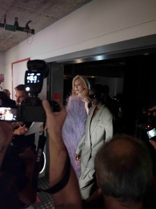 Backstage at Stella McCartney Spring 2026 Ready-to-Wear Collection at Paris Fashion Week
