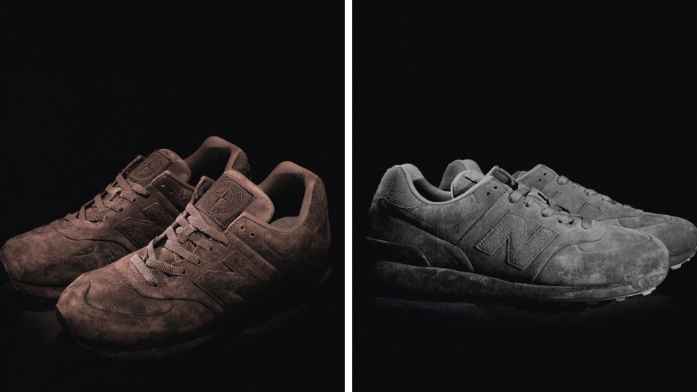 Stone Island New Balance 574 Ghost