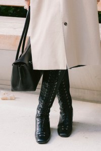 Shoes street style at London Fashion Week Spring 2026