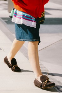 Shoes street style at London Fashion Week Spring 2026