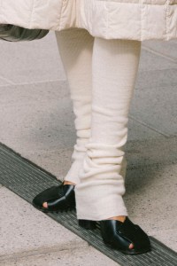 Shoes street style at London Fashion Week Spring 2026