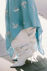 Shoes street style at London Fashion Week Spring 2026