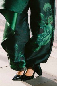 Shoes street style at London Fashion Week Spring 2026