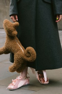 Shoes street style at London Fashion Week Spring 2026