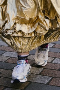Shoes street style at London Fashion Week Spring 2026