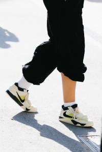 Shoes street style at London Fashion Week Spring 2026