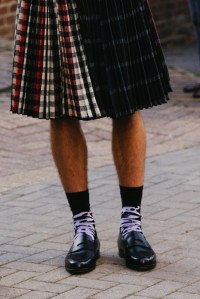 Shoes street style at London Fashion Week Spring 2026