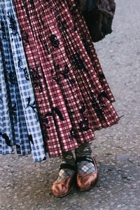Shoes street style at London Fashion Week Spring 2026