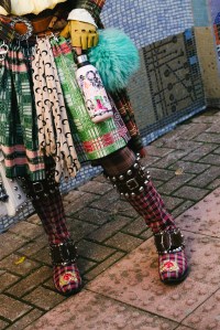 Shoes street style at London Fashion Week Spring 2026