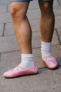 Shoes street style at London Fashion Week Spring 2026