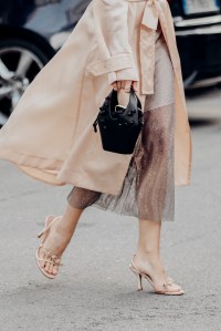 Shoes street style at Milan Fashion Week Spring 2026
