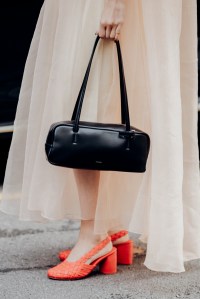 Shoes street style at London Fashion Week Spring 2026