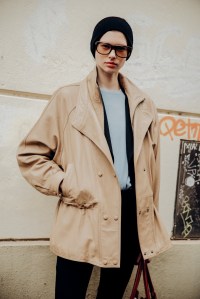 Street style at Milan Fashion Week Spring 2026