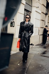 Street style at Milan Fashion Week Spring 2026