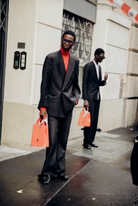 Street style at Milan Fashion Week Spring 2026