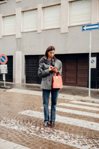 Street style at Milan Fashion Week Spring 2026