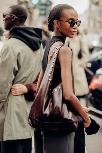 Street style at Milan Fashion Week Spring 2026