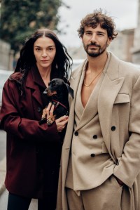 Street style at Milan Fashion Week Spring 2026