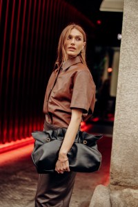 Street style at Milan Fashion Week Spring 2026