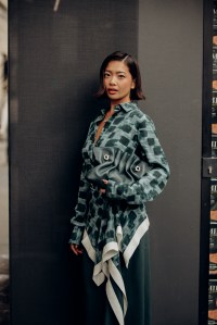 Street style at Milan Fashion Week Spring 2026
