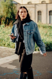Street style at Milan Fashion Week Spring 2026