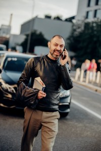Street style at Milan Fashion Week Spring 2026